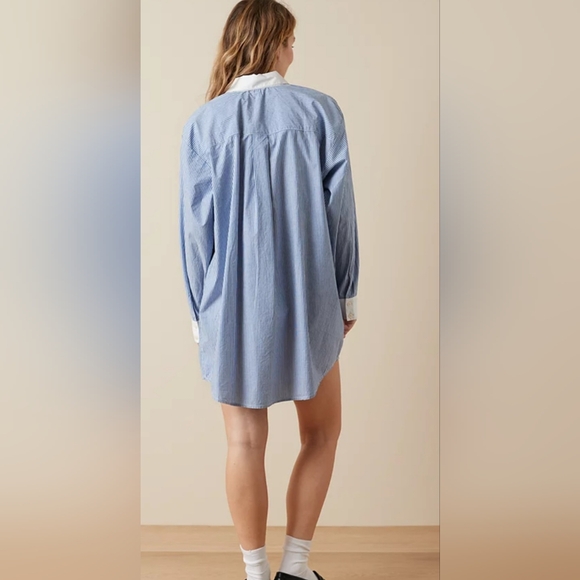 AE Button Up Shirt Dress (NWT) - Picture 2 of 3